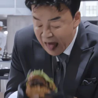 Video sticker 👻 흑백요리사2콘 @DCConSticker