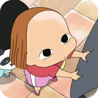 Telegram sticker 👄 TwT