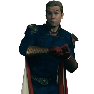 Telegram sticker 🙄 THE BOYS 2