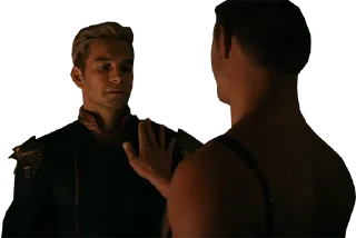 Telegram sticker 😍 THE BOYS 2