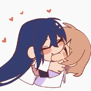 Video sticker 💋 @nyafsticks Watashi wo Tabetai, Hitodenashi