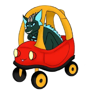 Telegram sticker 🚗 DergusNugis