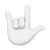 Sticker 🤟 (bl & wh) @sutqi | @emojipipka