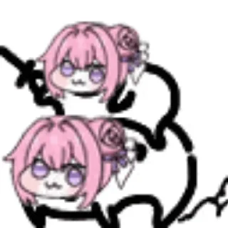 Telegram stiker 🧸 zakozako