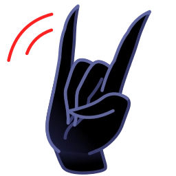 Sticker 🤘 Stkar - @eleei ↫