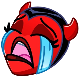 Sticker 😭 Stkar - @eleei ↫