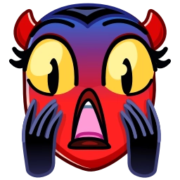 Sticker 😱 Stkar - @eleei ↫