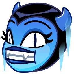 Sticker 🥶 Stkar - @eleei ↫