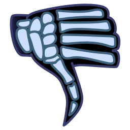 Sticker 👎 Stkar - @eleei ↫