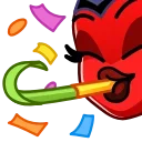 Video sticker 🥳 Stkar - @eleei ↫