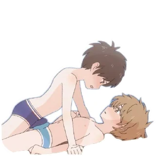 Telegram sticker 🤲 Shota x Shota