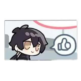 Telegram sticker 👍 вува стафф