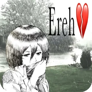 Sticker 👍 attack on titan @lli_xlli