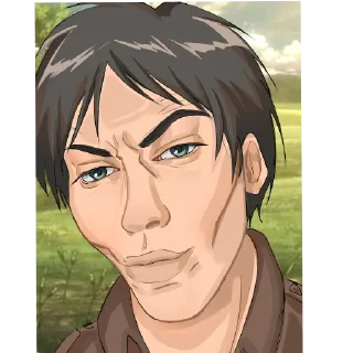 Video sticker 🤲 attack on titan @lli_xlli
