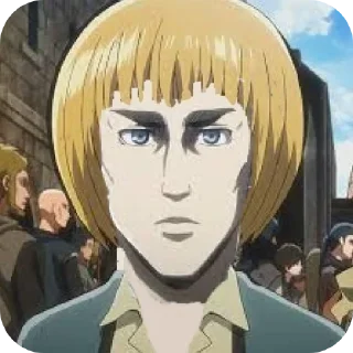 Telegram sticker 😎 attack on titan @lli_xlli
