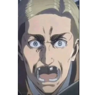 Telegram sticker 🖼 attack on titan @lli_xlli