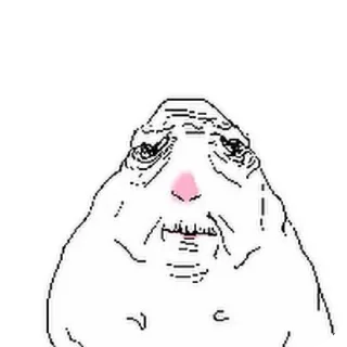 Telegram sticker 👄 Hamter