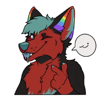 Video sticker 😉 Mist Sticker Pack