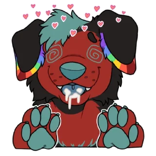 Telegram sticker 😝 Mist Sticker Pack