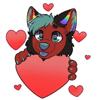 Video sticker 💝 Mist Sticker Pack