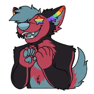 Telegram sticker 🤩 Mist Sticker Pack