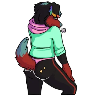 Telegram sticker 🍑 Mist Sticker Pack