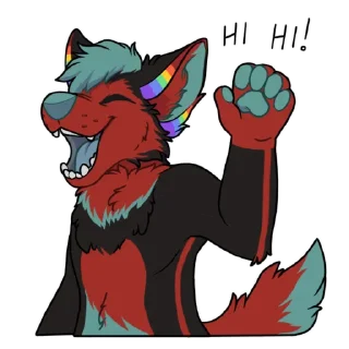 Sticker 🤚 Mist Sticker Pack