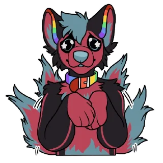 Telegram sticker 🥺 Mist Sticker Pack