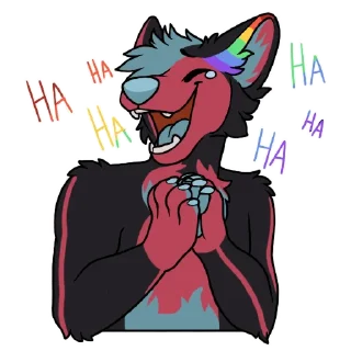 Telegram sticker 😂 Mist Sticker Pack