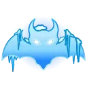 Video sticker 🦇 moon-@p_n_m