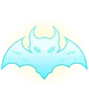Video sticker 🦇 moon-@p_n_m