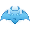 Video sticker 🦇 moon-@p_n_m