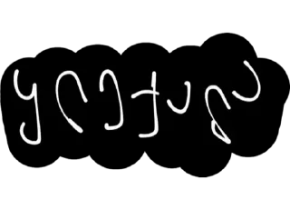 Telegram sticker 🖕 ანანიიეე