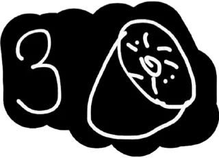 Telegram sticker 🥝 ანანიიეე