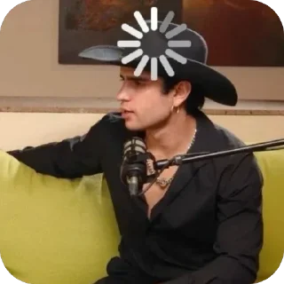 Telegram sticker 🫥 Al