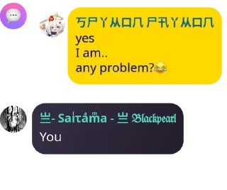 Телеграм стикер 🔜 亗- Saiͥτaͣmͫa - 亗 𝔅𝔩𝔞𝔠𝔨𝔭𝔢𝔞𝔯𝔩's