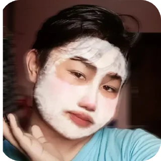 Telegram sticker ✋ ZWY🙄🎀