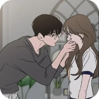 Video sticker ❤ @stickers_gifs_store aesthetic anime⚡