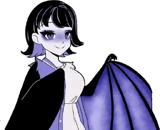Telegram sticker 🦇 ACM1 (Anomalous Coffee Machine)