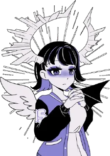 Telegram sticker 😇 ACM1 (Anomalous Coffee Machine)