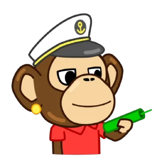 Video sticker 💥 Ape Edition #171 @sticker_bot