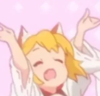 Sticker 🌟 Лисчк Снеко и ушастики-хвостатики 2