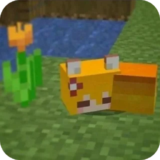 Telegram sticker ❤ Лисчк Снеко и ушастики-хвостатики 2