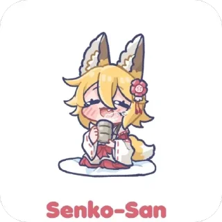 Video sticker ❤ Лисчк Снеко и ушастики-хвостатики 2