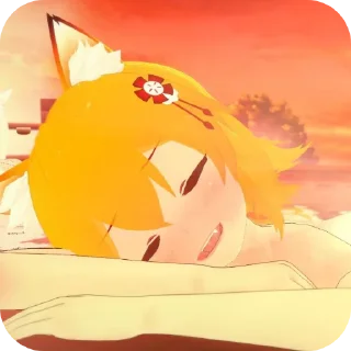 Video sticker ☺ Лисчк Снеко и ушастики-хвостатики 2