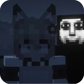 Telegram sticker 😱 Лисчк Снеко и ушастики-хвостатики 2