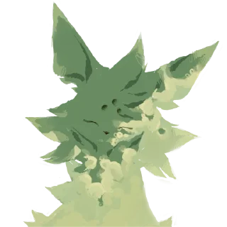 Telegram stiker 🍀 Rain World: Downpour