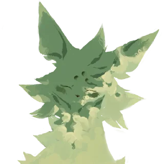 Telegram stiker 🍀 Rain World: Downpour