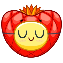 Telegram stiker ❤️ Pineapple