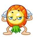 Video sticker 😏 Pineapple